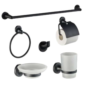 طقم اكسسوار حمام 6 قطع